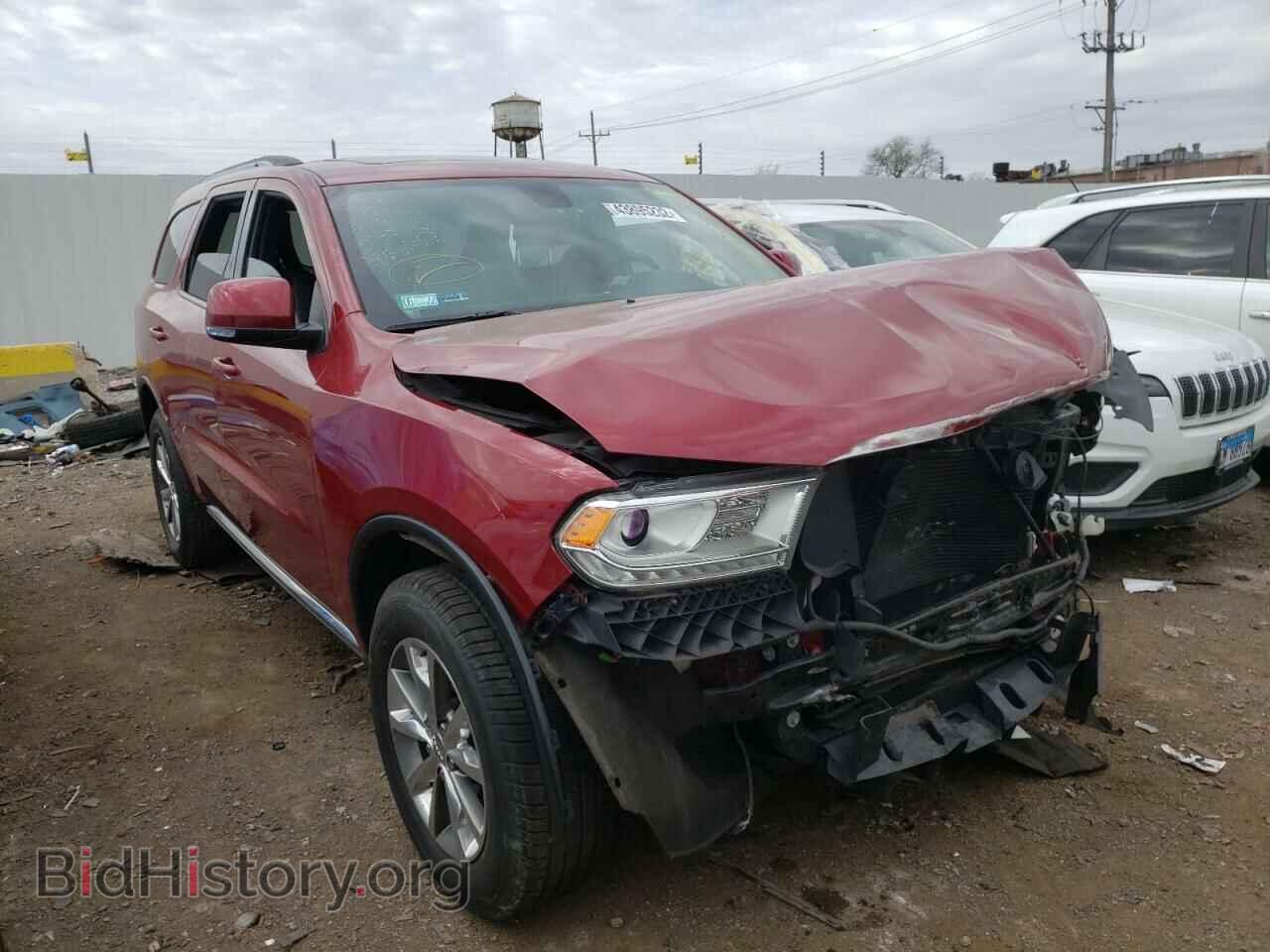 Photo 1C4RDJDG1EC425337 - DODGE DURANGO 2014
