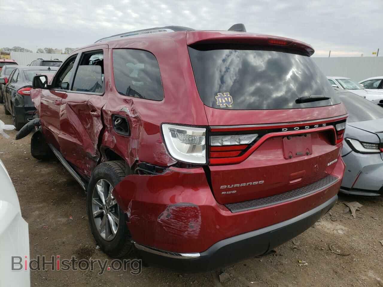 2014 DODGE DURANGO - VIN: 1C4RDJDG1EC425337 - Photo 3