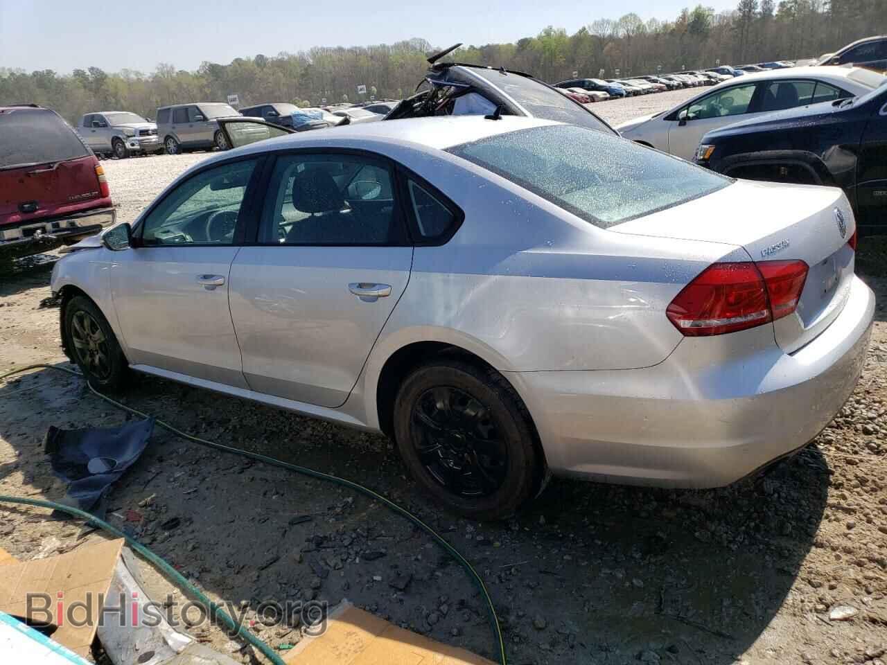 2012 VOLKSWAGEN PASSAT - VIN: 1VWAP7A34CC020446 - Фото 2
