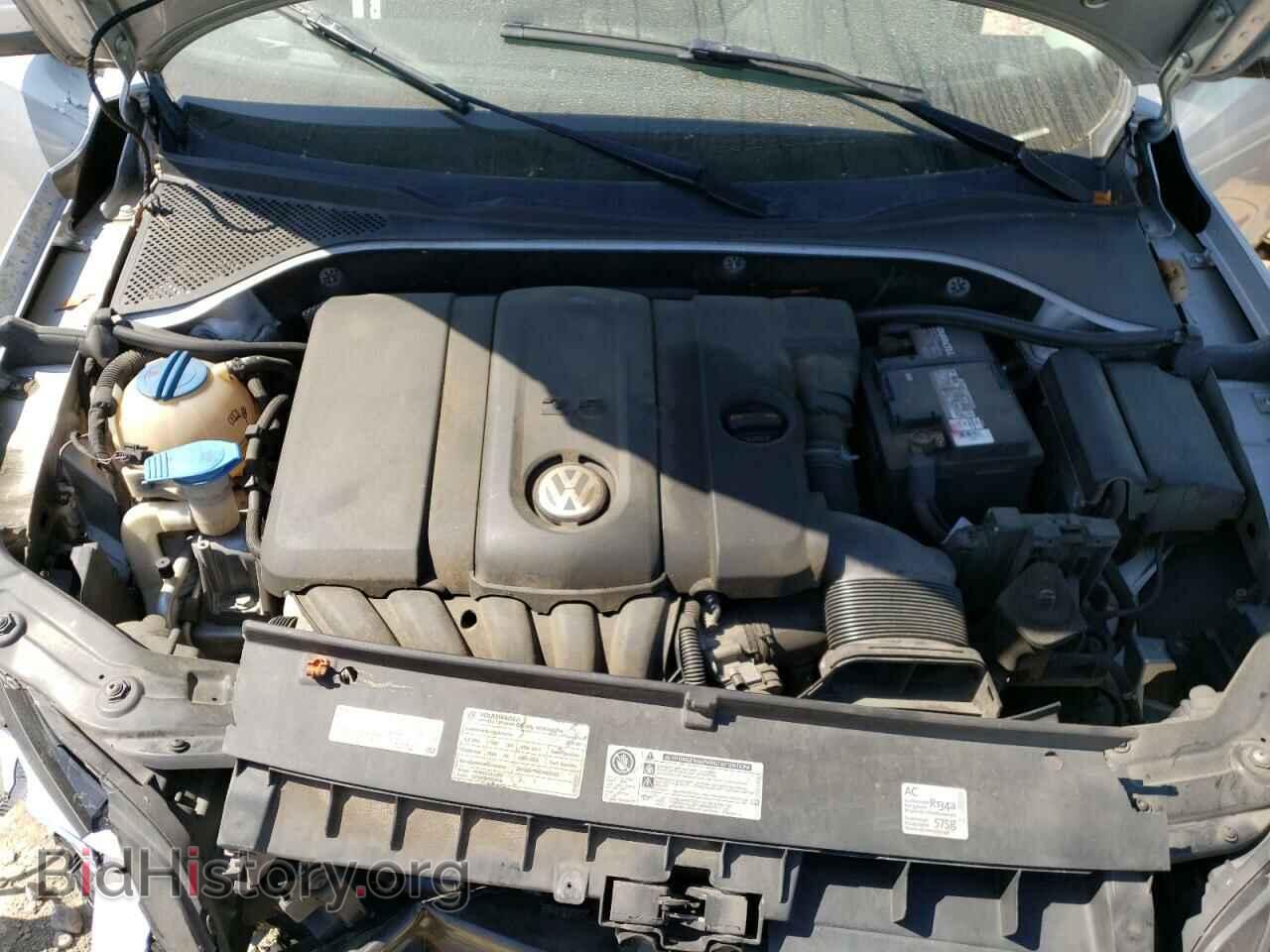 2012 VOLKSWAGEN PASSAT - VIN: 1VWAP7A34CC020446 - Фото 11