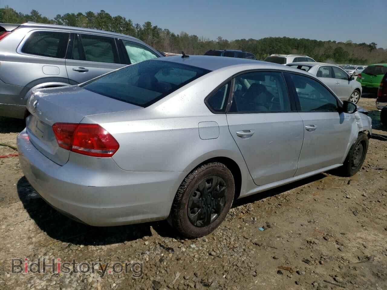 2012 VOLKSWAGEN PASSAT - VIN: 1VWAP7A34CC020446 - Фото 3