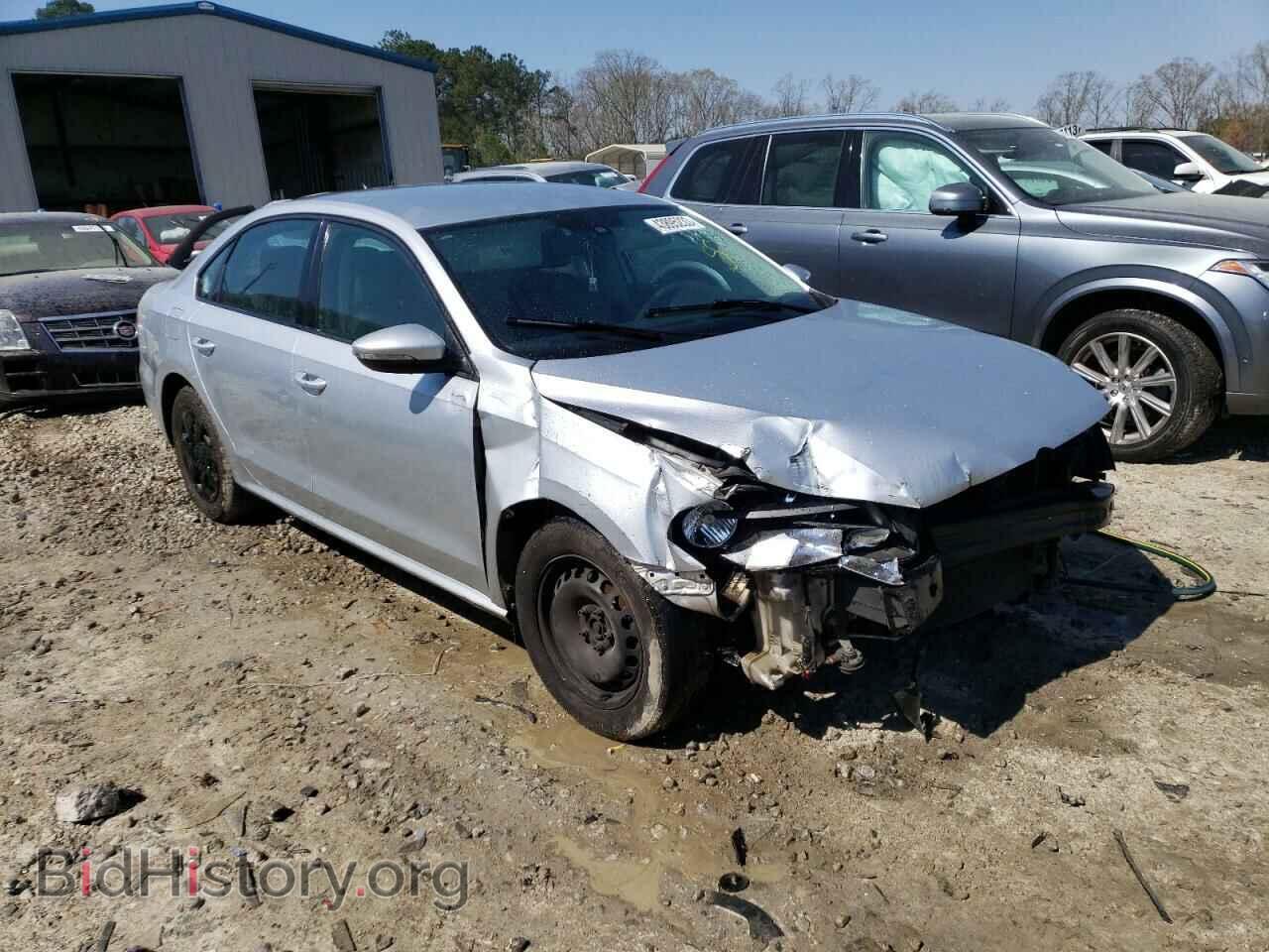 2012 VOLKSWAGEN PASSAT - VIN: 1VWAP7A34CC020446 - Фото 4