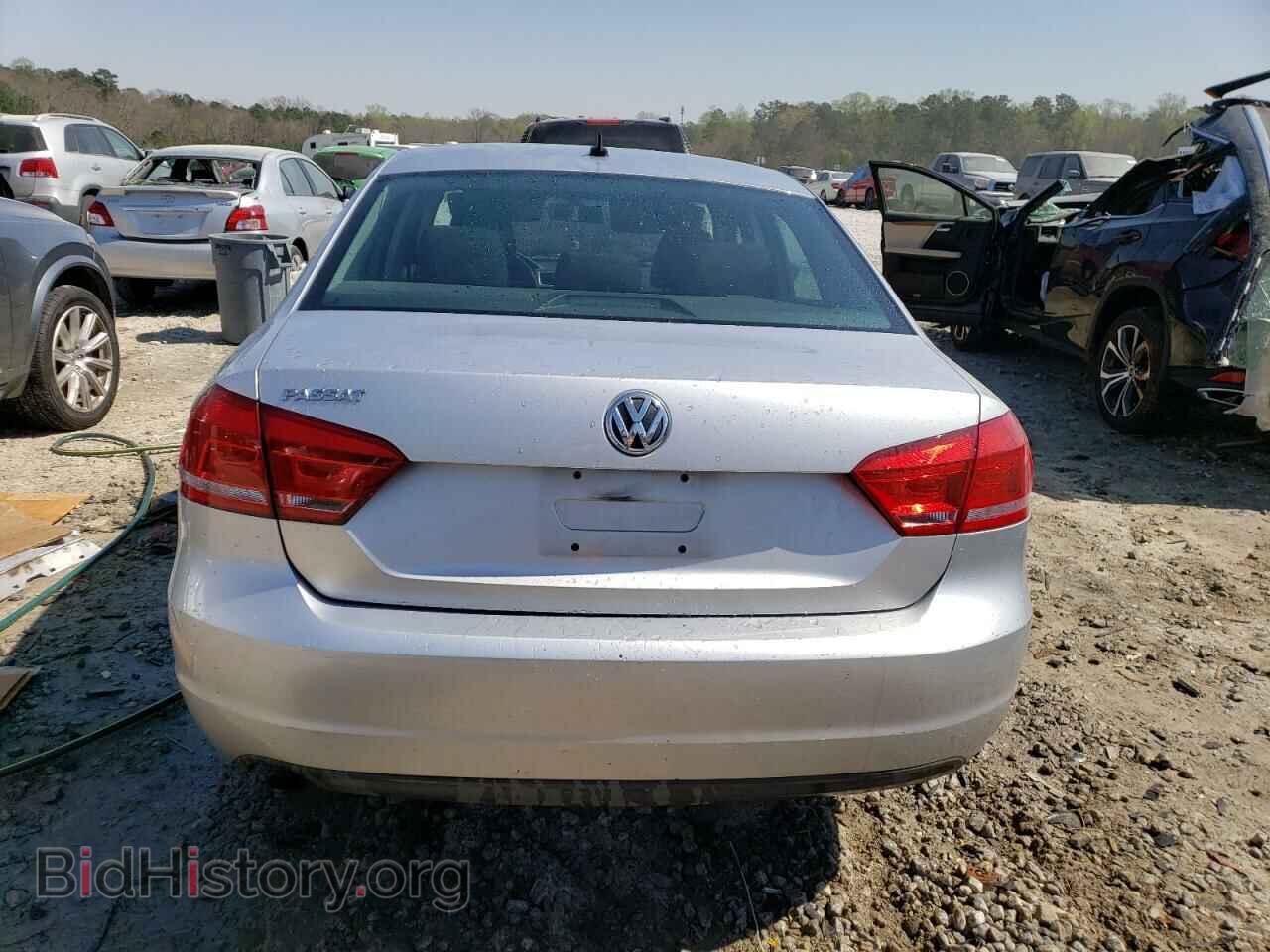 2012 VOLKSWAGEN PASSAT - VIN: 1VWAP7A34CC020446 - Фото 6