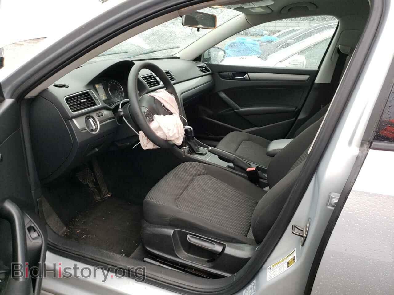 2012 VOLKSWAGEN PASSAT - VIN: 1VWAP7A34CC020446 - Фото 7