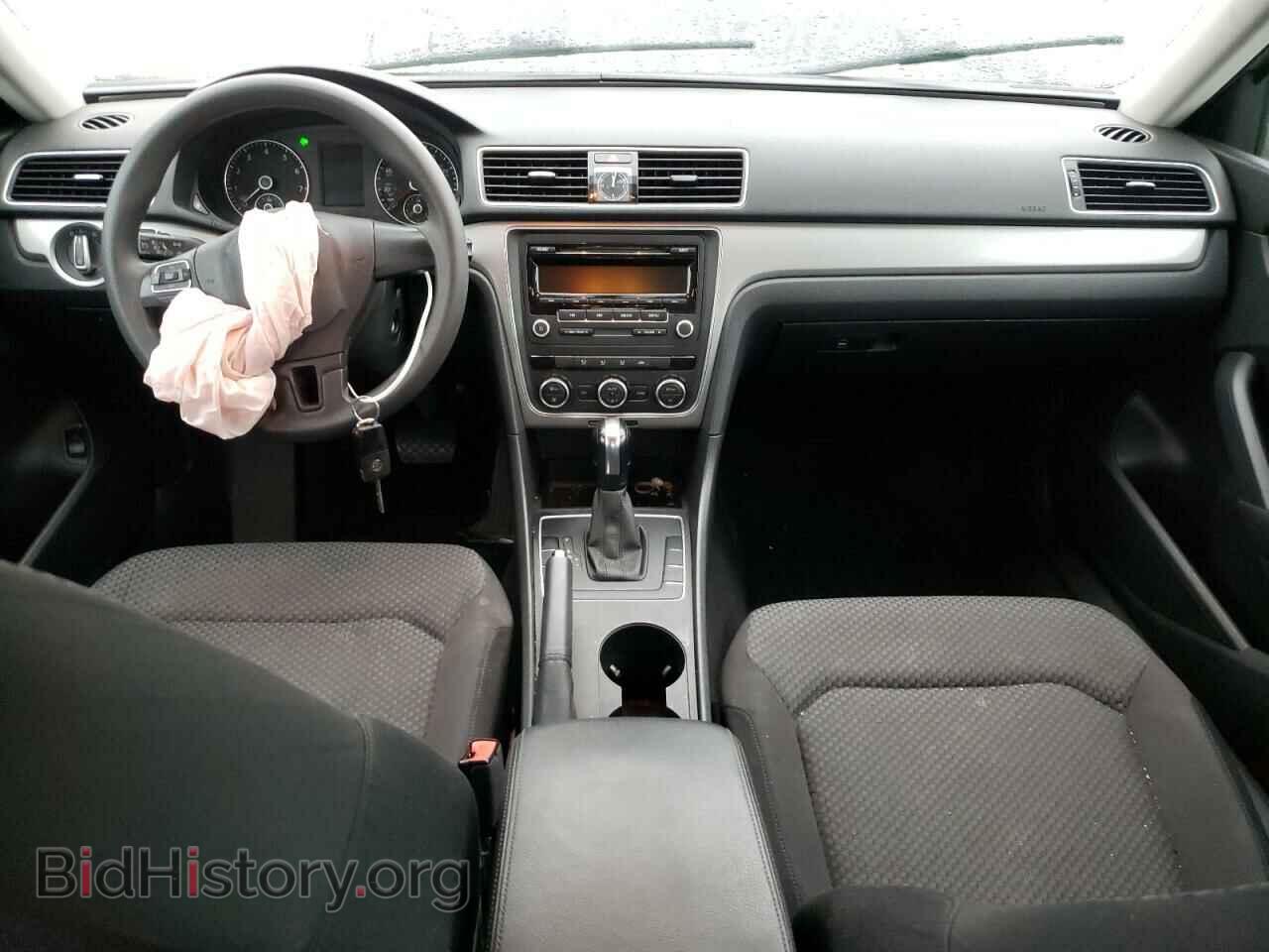 2012 VOLKSWAGEN PASSAT - VIN: 1VWAP7A34CC020446 - Фото 8