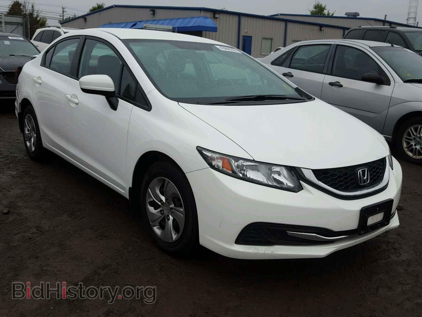 Фотография 19XFB2F52EE034040 - HONDA CIVIC 2014