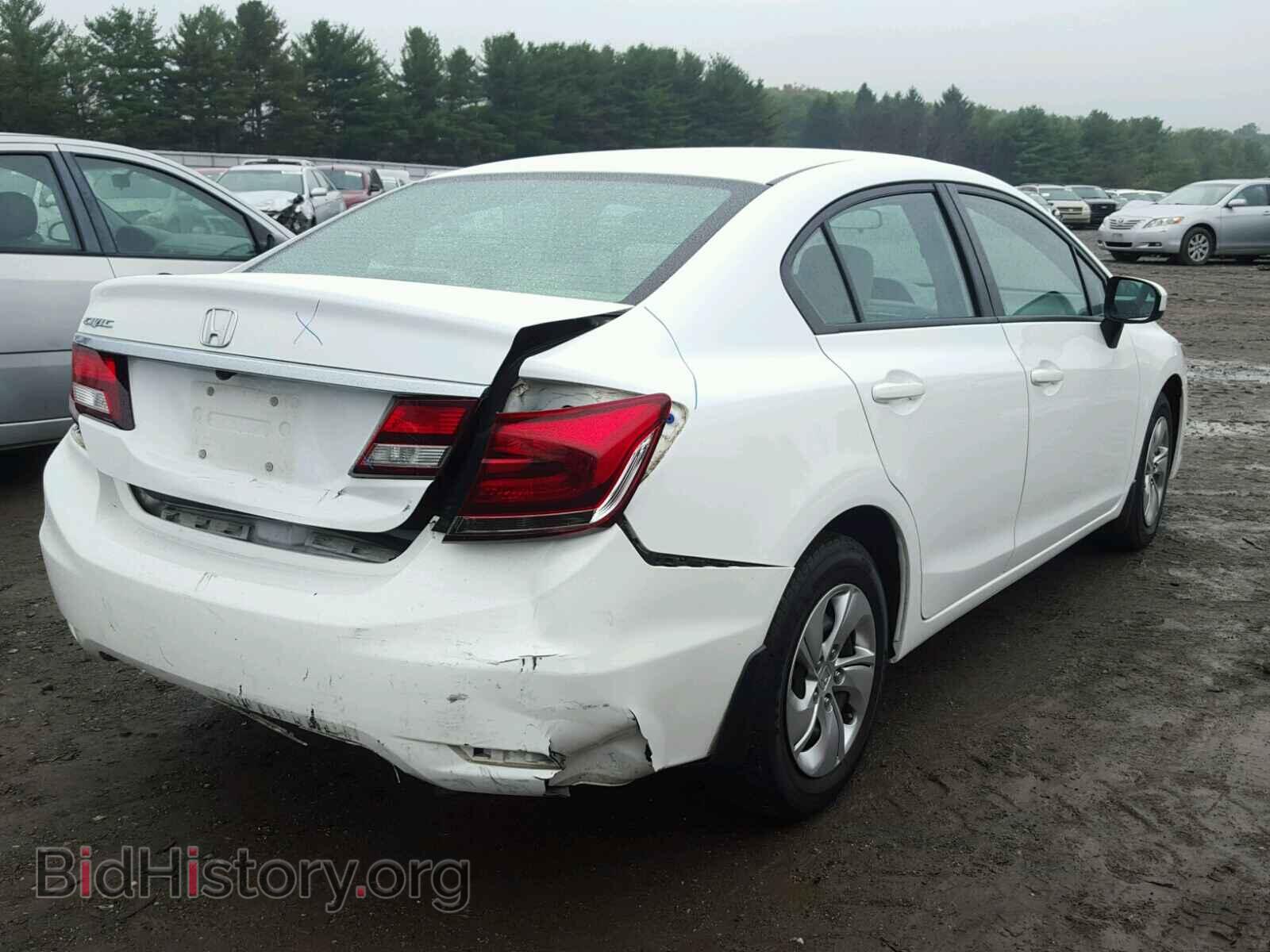 2014 HONDA CIVIC - VIN: 19XFB2F52EE034040 - Фото 4