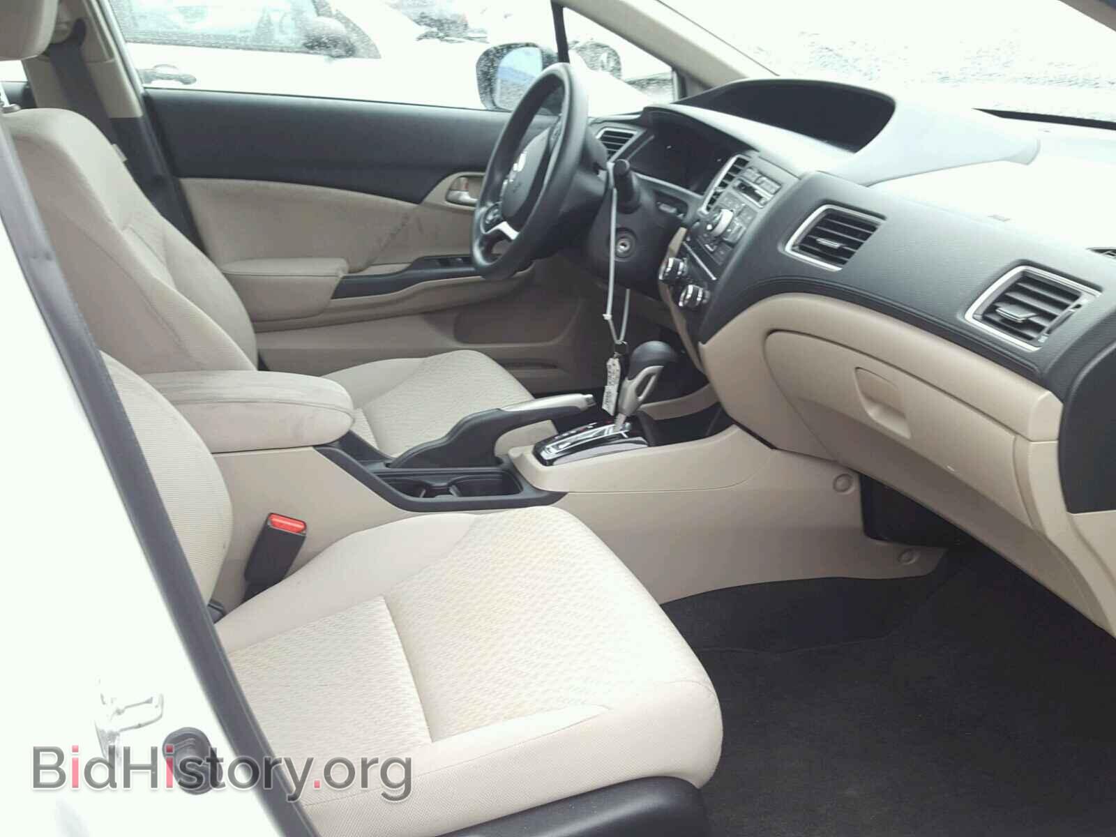 2014 HONDA CIVIC - VIN: 19XFB2F52EE034040 - Фото 5