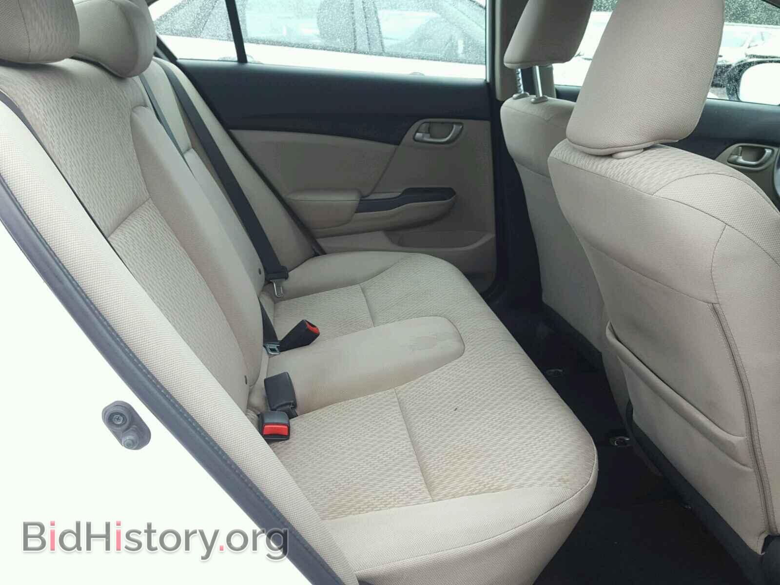 2014 HONDA CIVIC - VIN: 19XFB2F52EE034040 - Фото 6