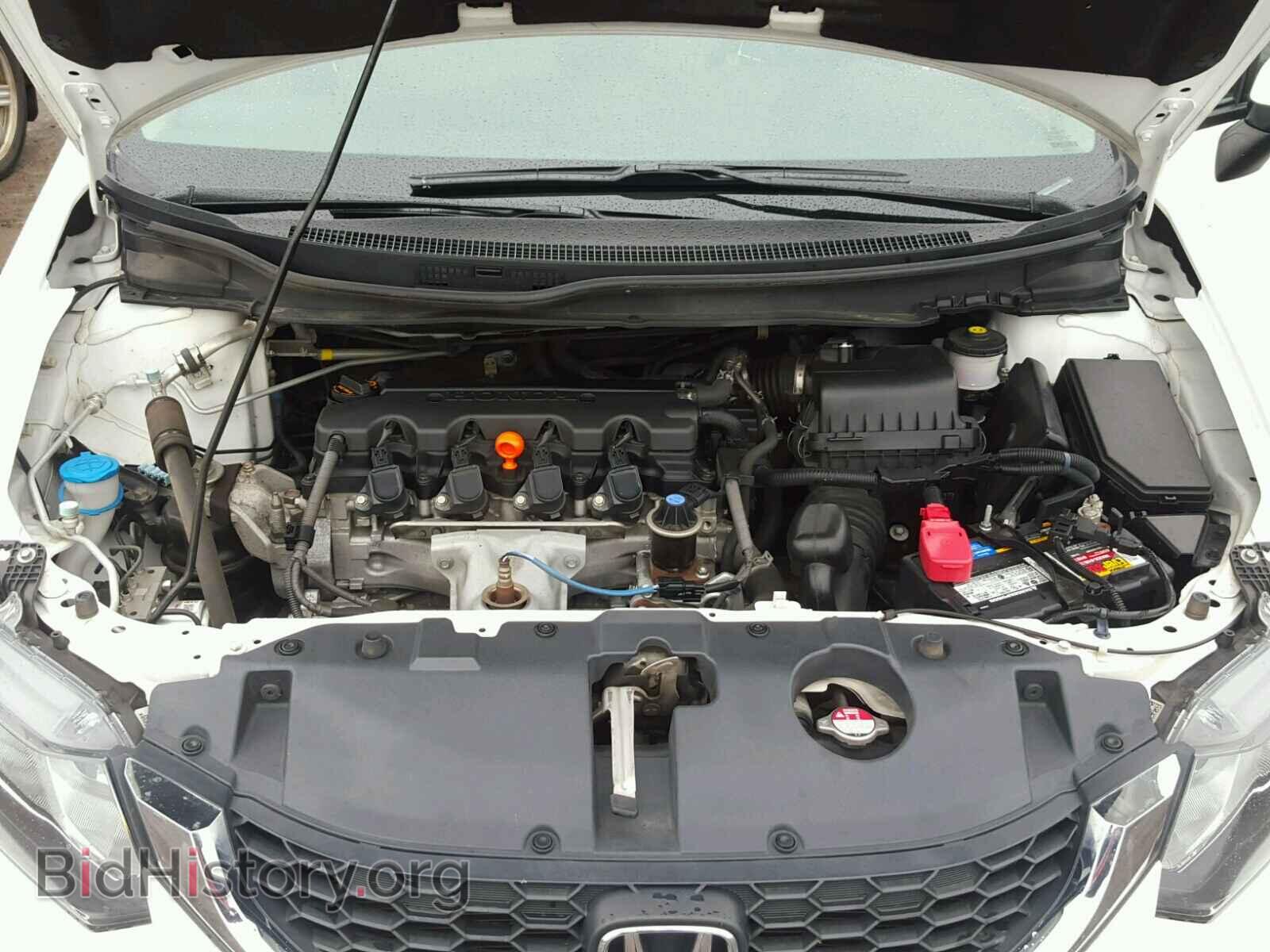 2014 HONDA CIVIC - VIN: 19XFB2F52EE034040 - Фото 7