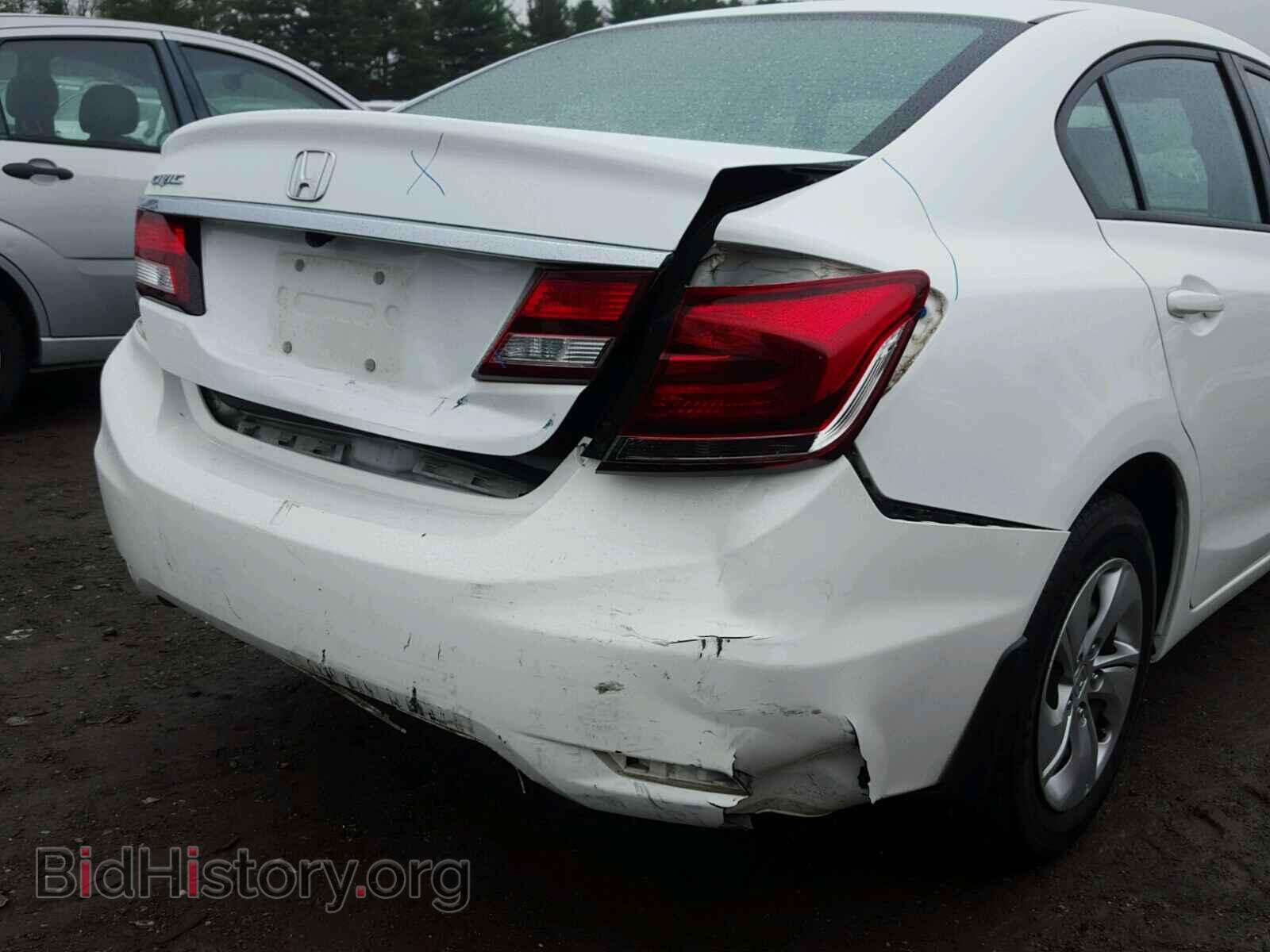 2014 HONDA CIVIC - VIN: 19XFB2F52EE034040 - Фото 9