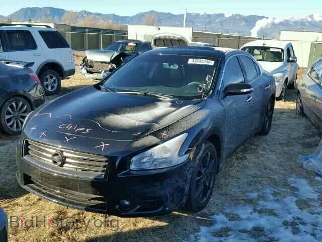 2013 NISSAN MAXIMA - VIN: 1N4AA5AP6DC835704 - Фото 2