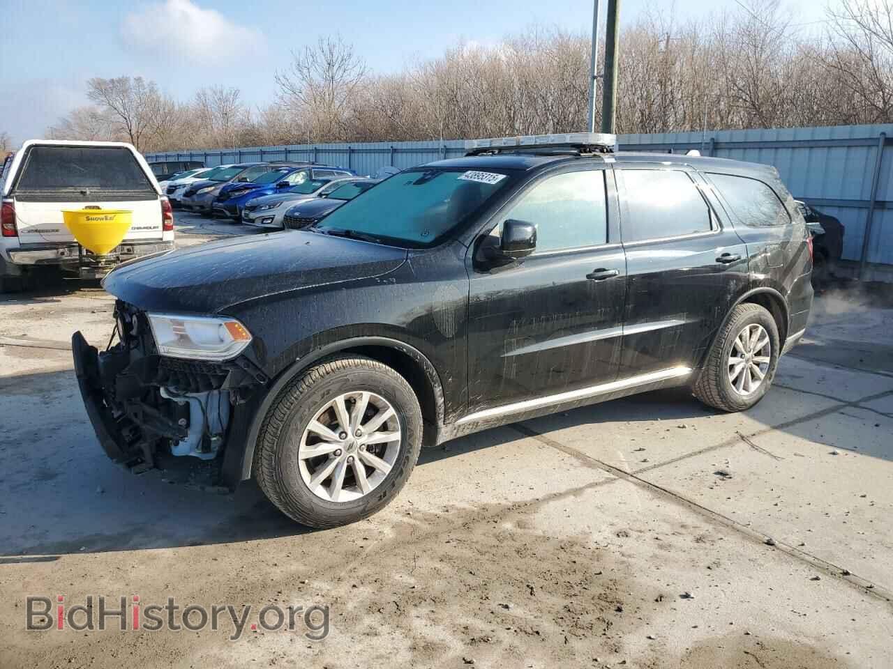 Фотография 1C4SDJFT2LC432001 - DODGE DURANGO 2020