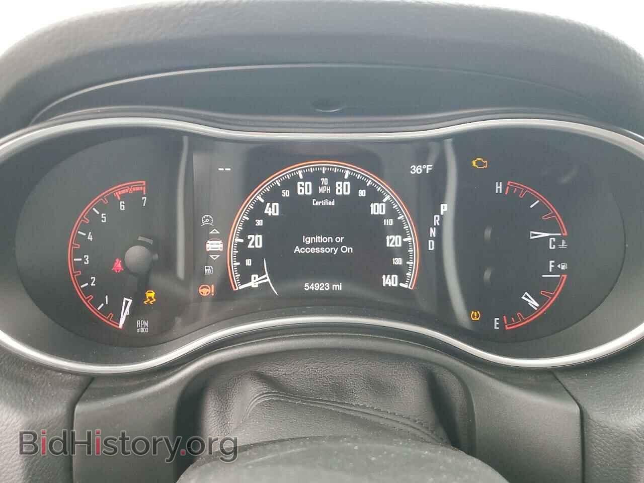 2020 DODGE DURANGO - VIN: 1C4SDJFT2LC432001 - Photo 9