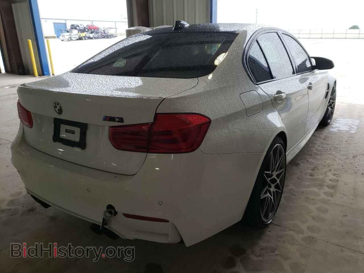 2018 BMW M3 - VIN: WBS8M9C58J5L00241 - Photo 4