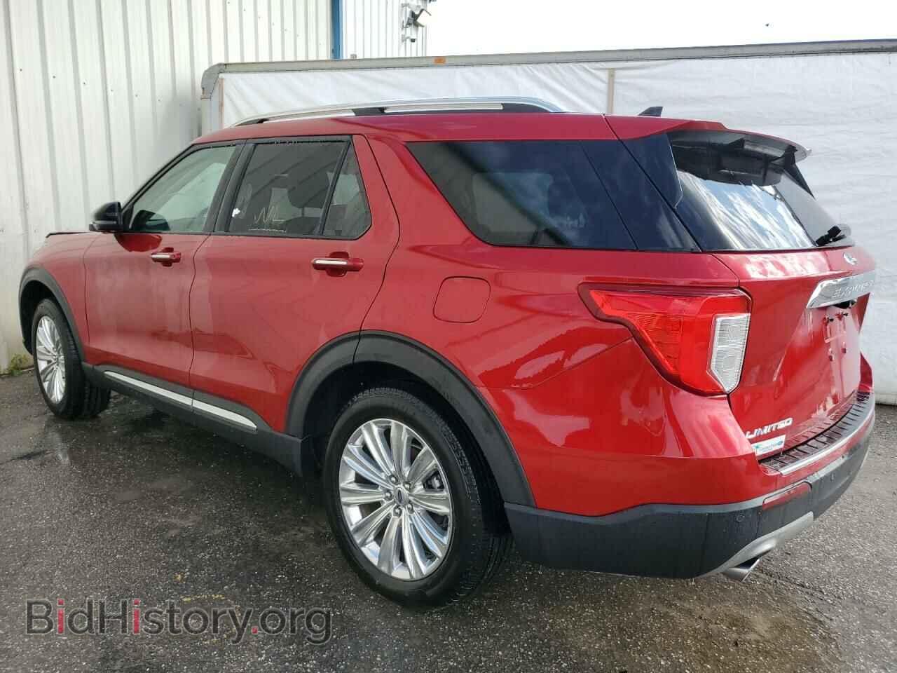 2021 FORD EXPLORER - VIN: 1FMSK7FH5MGA20536 - Photo 2