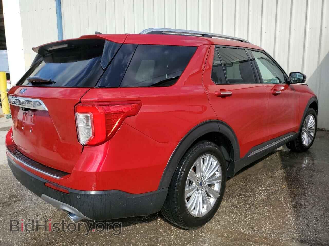 2021 FORD EXPLORER - VIN: 1FMSK7FH5MGA20536 - Photo 3