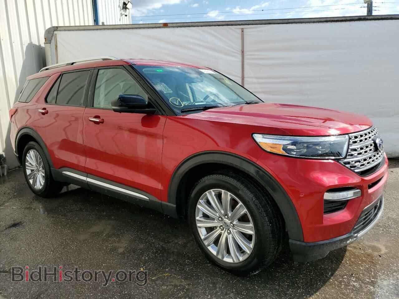 2021 FORD EXPLORER - VIN: 1FMSK7FH5MGA20536 - Photo 4