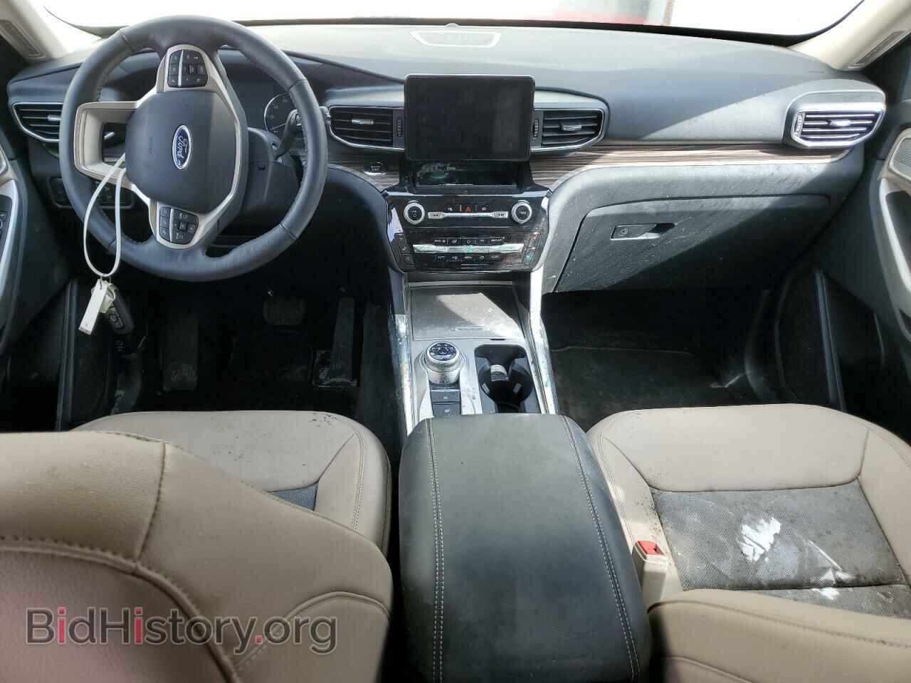 2021 FORD EXPLORER - VIN: 1FMSK7FH5MGA20536 - Photo 8