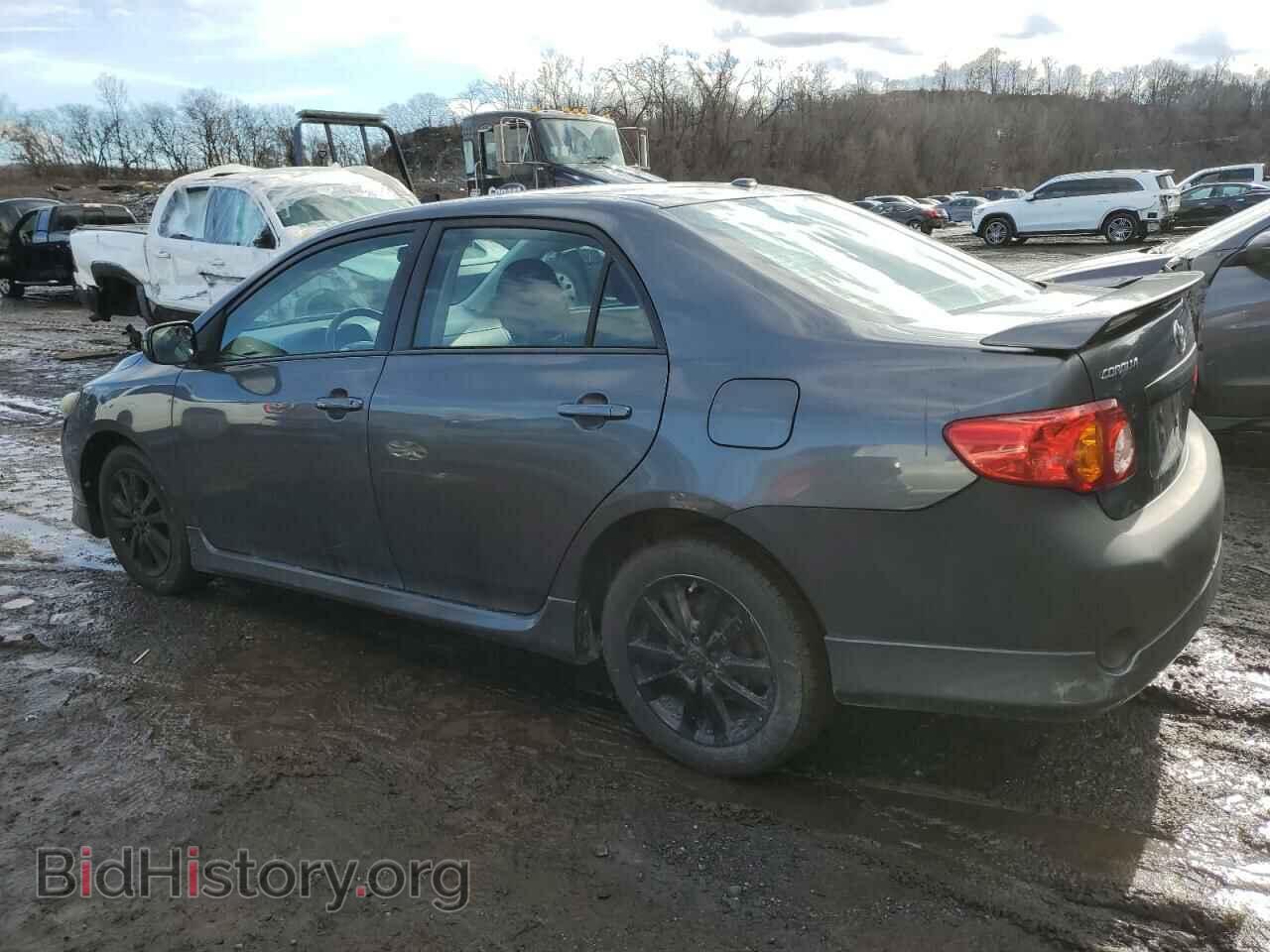 2010 TOYOTA COROLLA - VIN: 2T1BU4EE8AC294313 - Фото 2