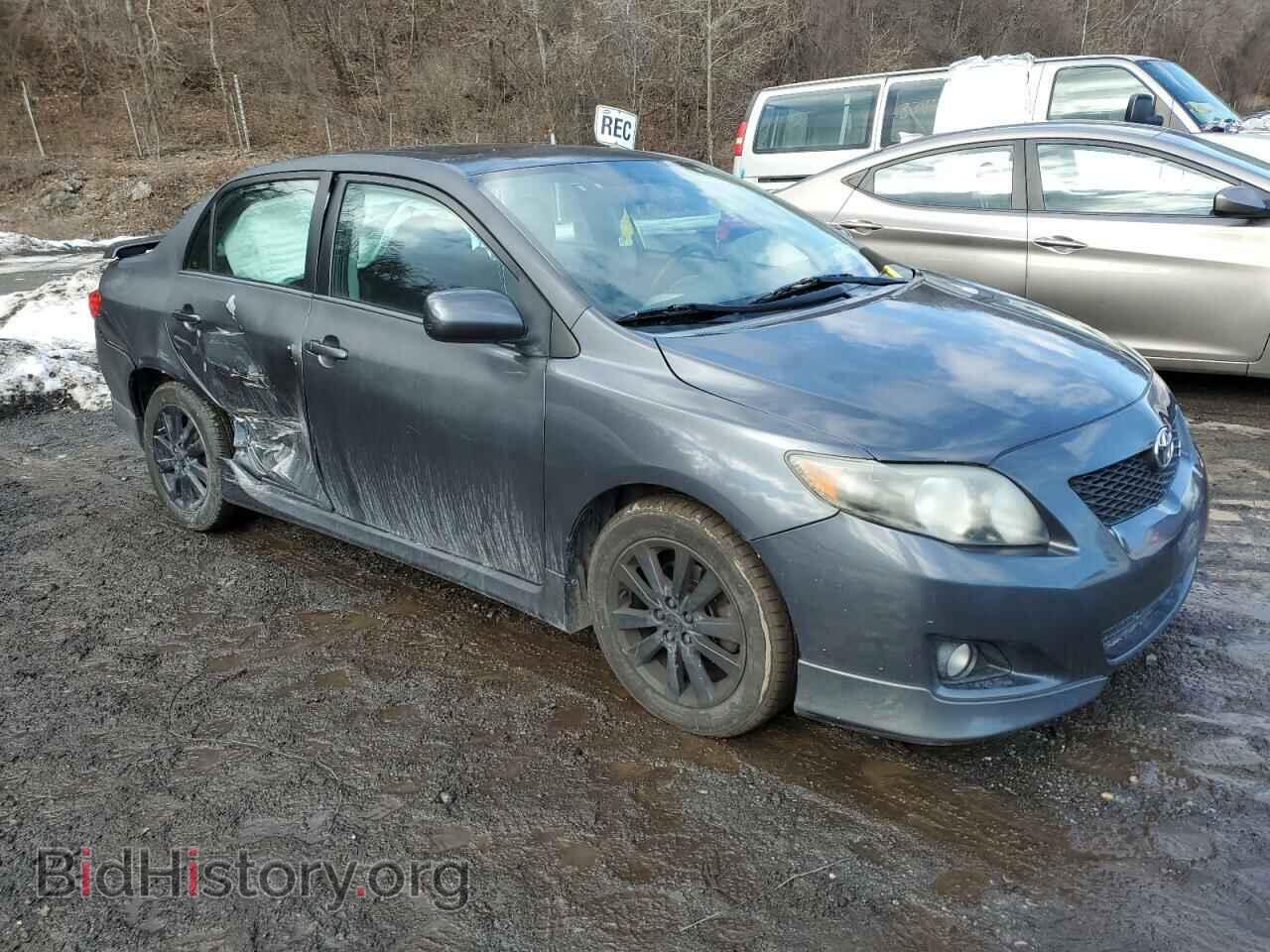 2010 TOYOTA COROLLA - VIN: 2T1BU4EE8AC294313 - Фото 4