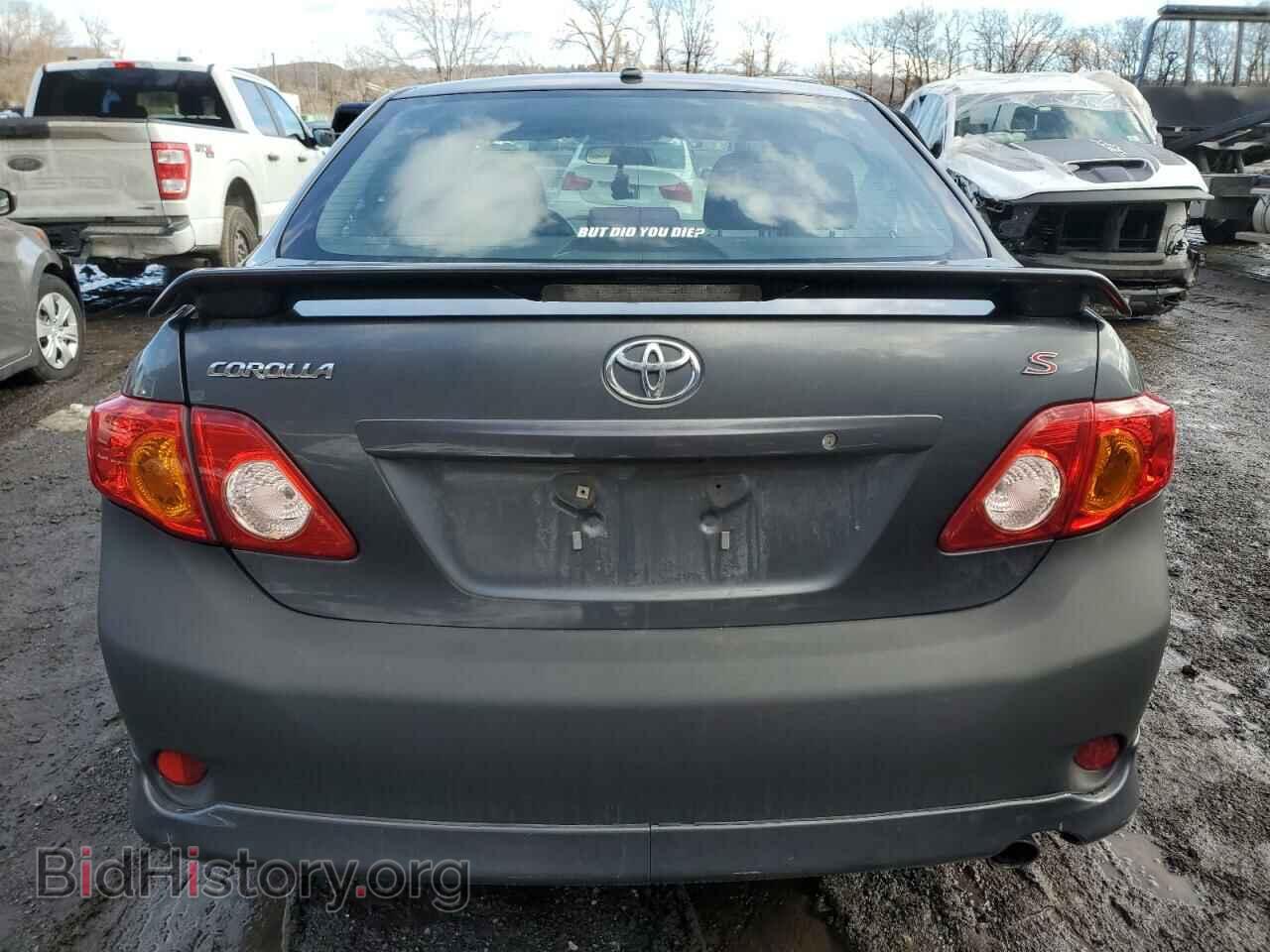 2010 TOYOTA COROLLA - VIN: 2T1BU4EE8AC294313 - Фото 6