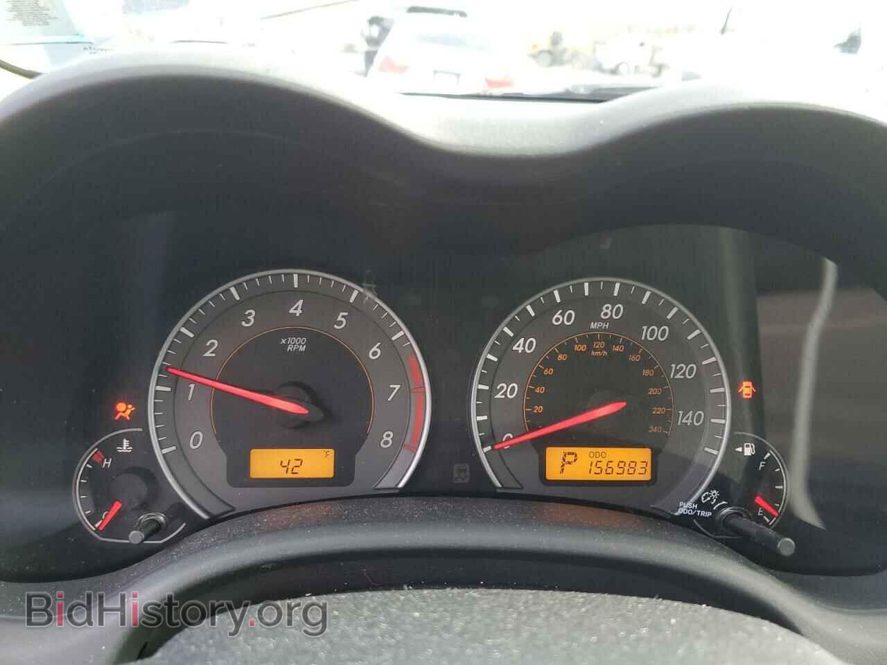2010 TOYOTA COROLLA - VIN: 2T1BU4EE8AC294313 - Фото 9