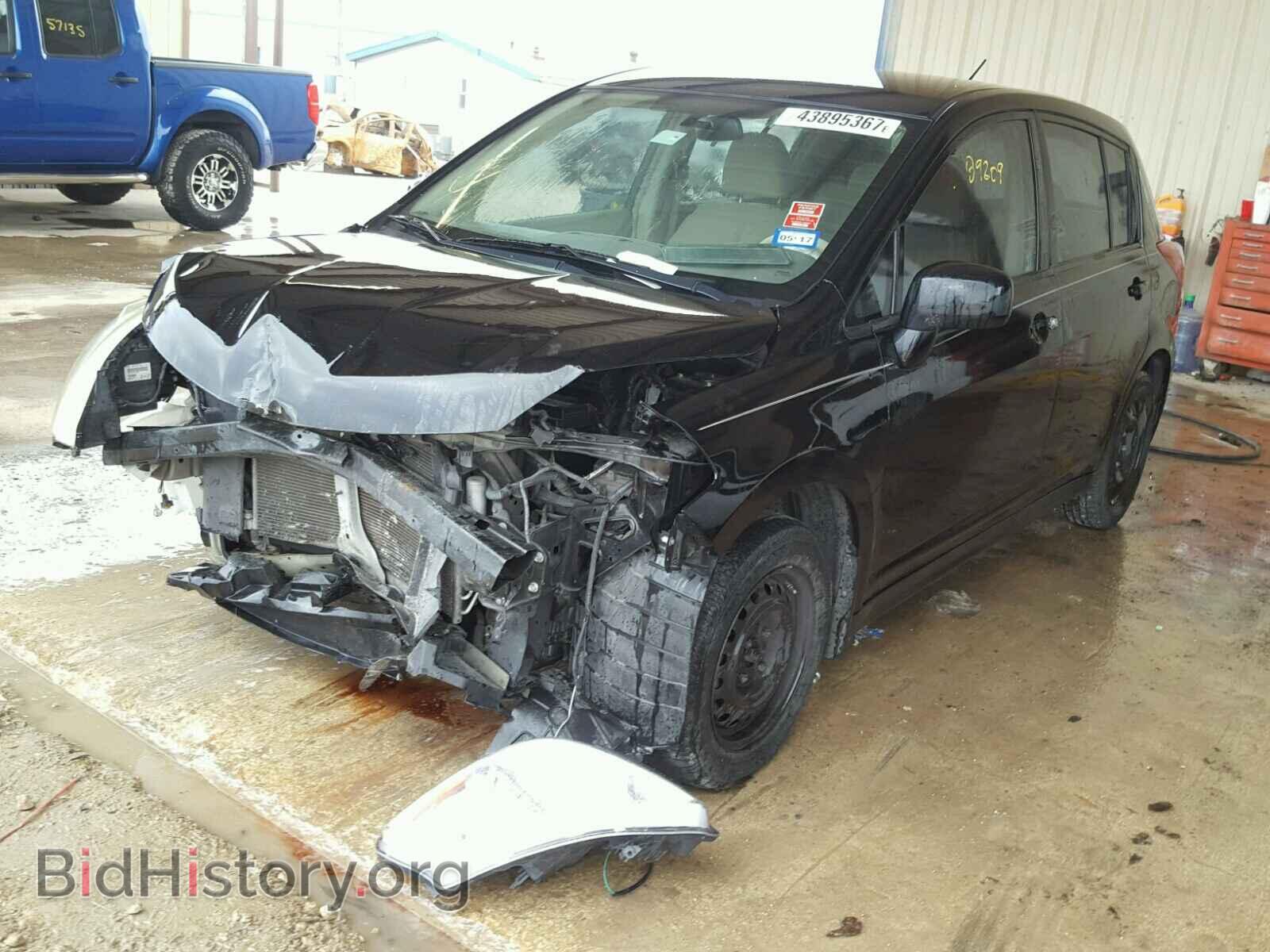 2009 NISSAN VERSA - VIN: 3N1BC13E79L374914 - Фото 2