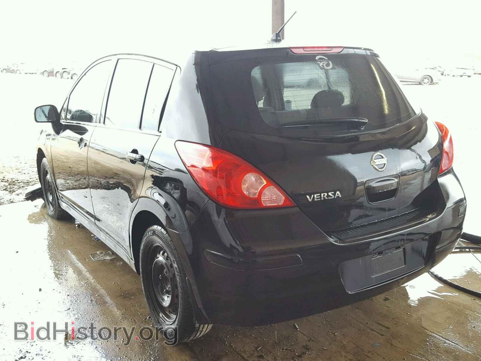 2009 NISSAN VERSA - VIN: 3N1BC13E79L374914 - Фото 3