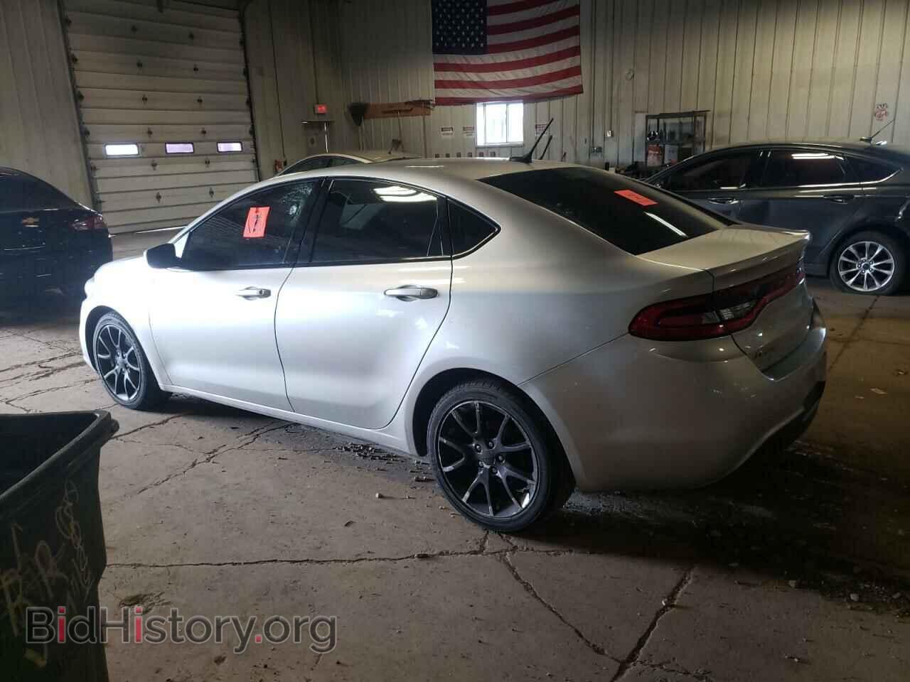 2013 DODGE DART - VIN: 1C3CDFBA6DD267978 - Фото 2