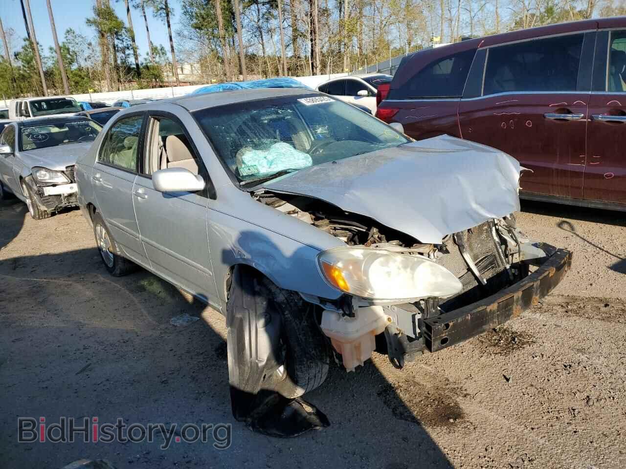 2006 TOYOTA COROLLA - VIN: 2T1BR32E06C583256 - Фото 4