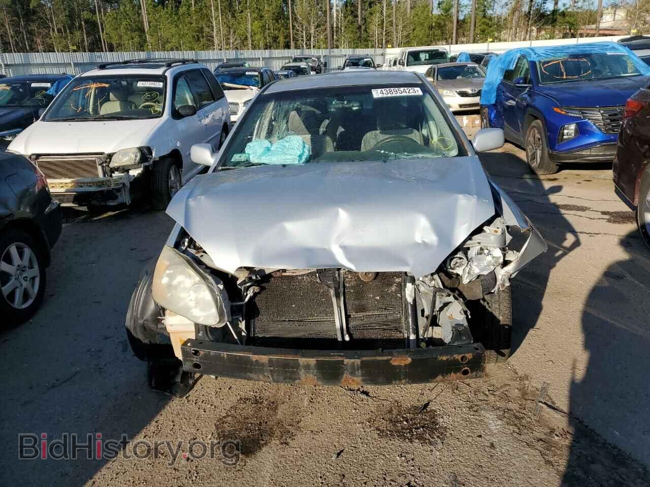2006 TOYOTA COROLLA - VIN: 2T1BR32E06C583256 - Фото 5