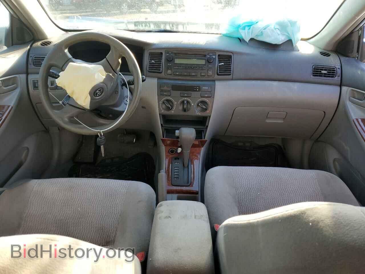 2006 TOYOTA COROLLA - VIN: 2T1BR32E06C583256 - Фото 8