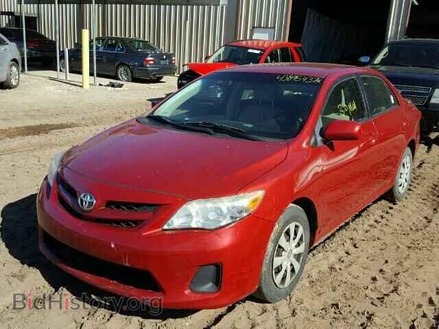 2011 TOYOTA COROLLA - VIN: JTDBU4EEXB9139513 - Фото 2