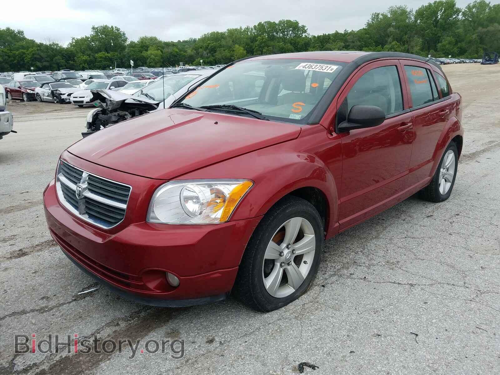 2010 DODGE CALIBER - VIN: 1B3CB3HA7AD579814 - Фото 2