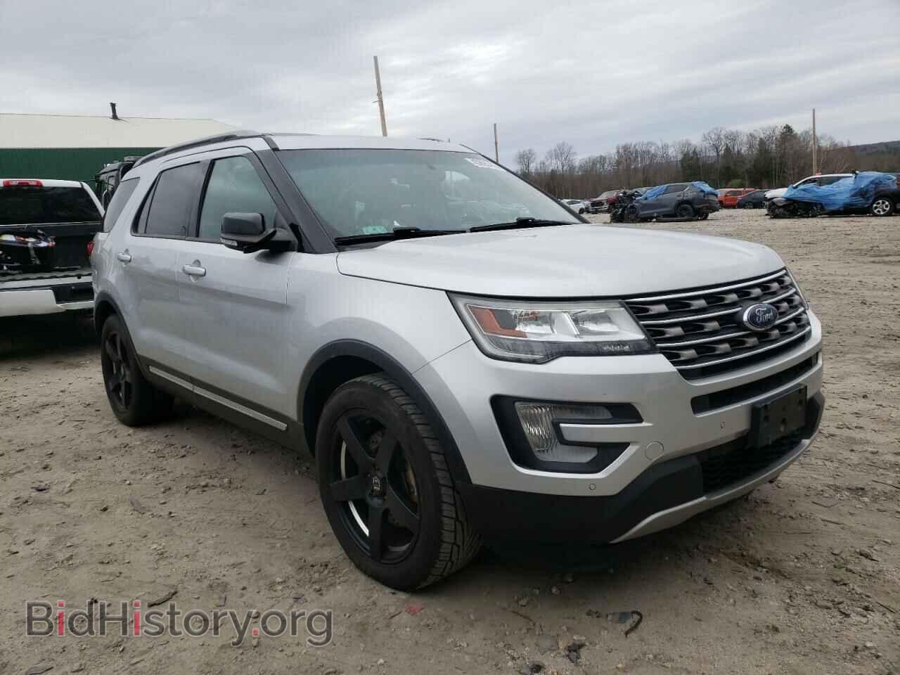 Фотография 1FM5K8D84GGC73843 - FORD EXPLORER 2016