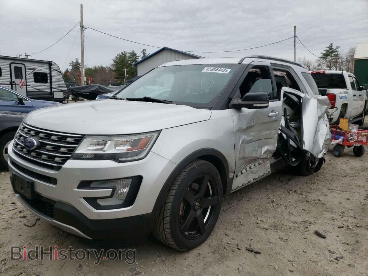 2016 FORD EXPLORER - VIN: 1FM5K8D84GGC73843 - Фото 2