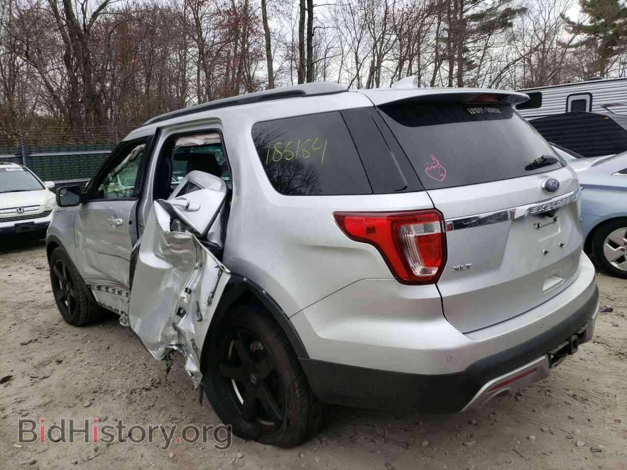 2016 FORD EXPLORER - VIN: 1FM5K8D84GGC73843 - Фото 3