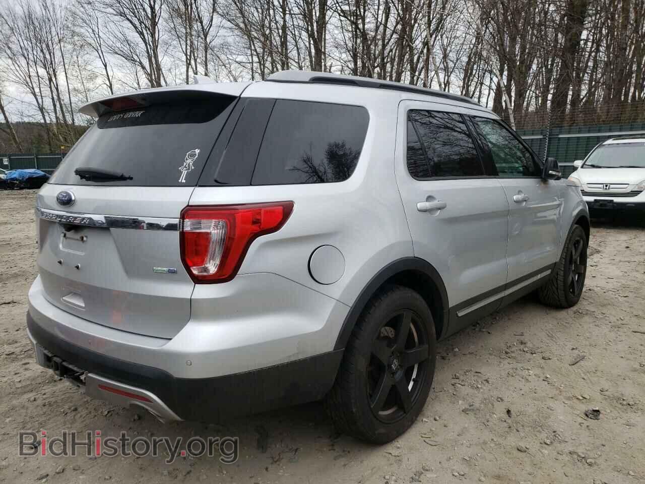 2016 FORD EXPLORER - VIN: 1FM5K8D84GGC73843 - Фото 4