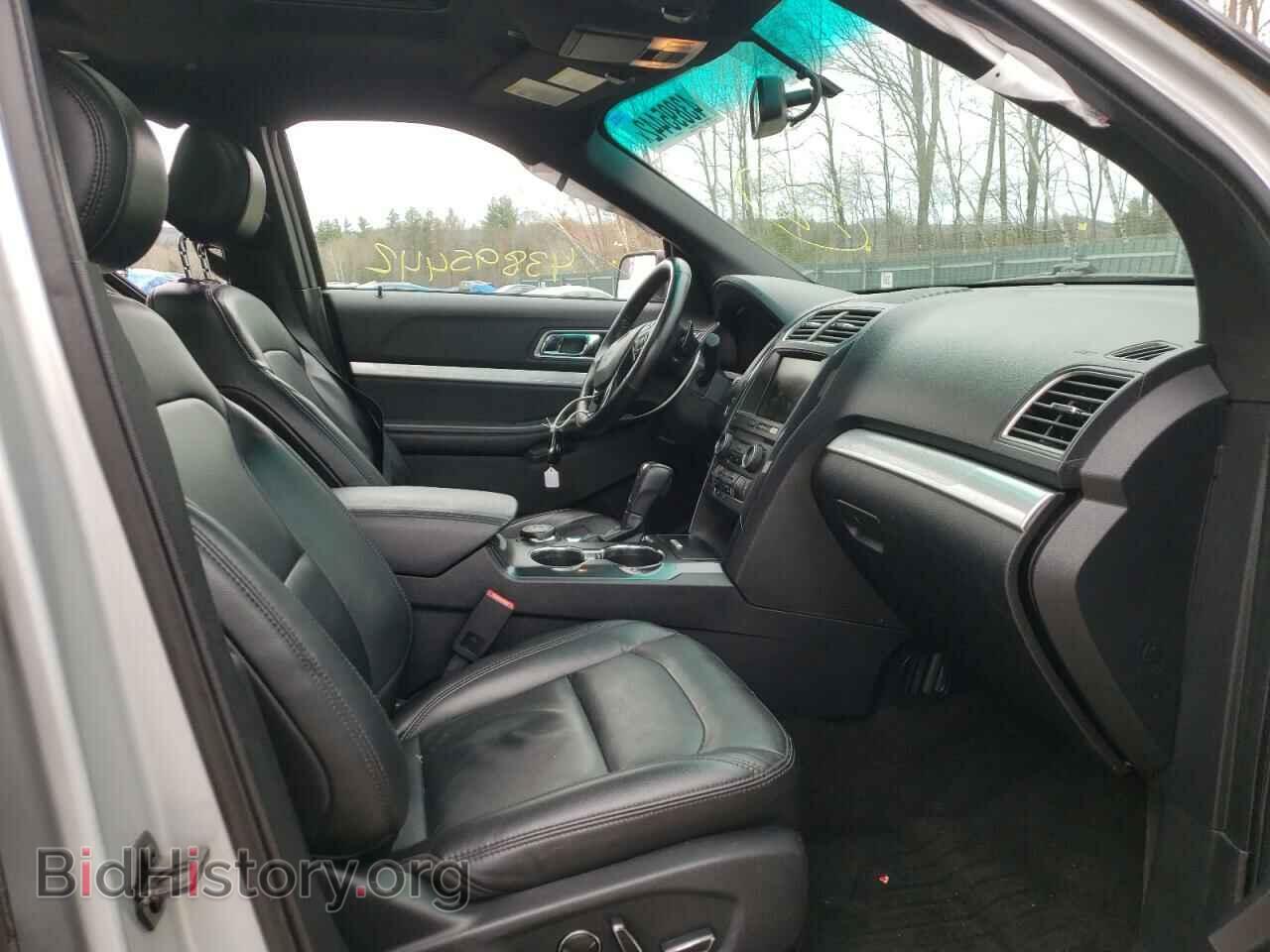 2016 FORD EXPLORER - VIN: 1FM5K8D84GGC73843 - Фото 5