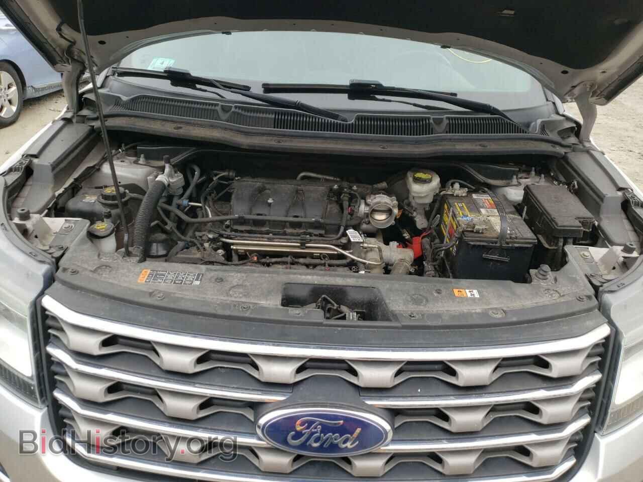 2016 FORD EXPLORER - VIN: 1FM5K8D84GGC73843 - Фото 7