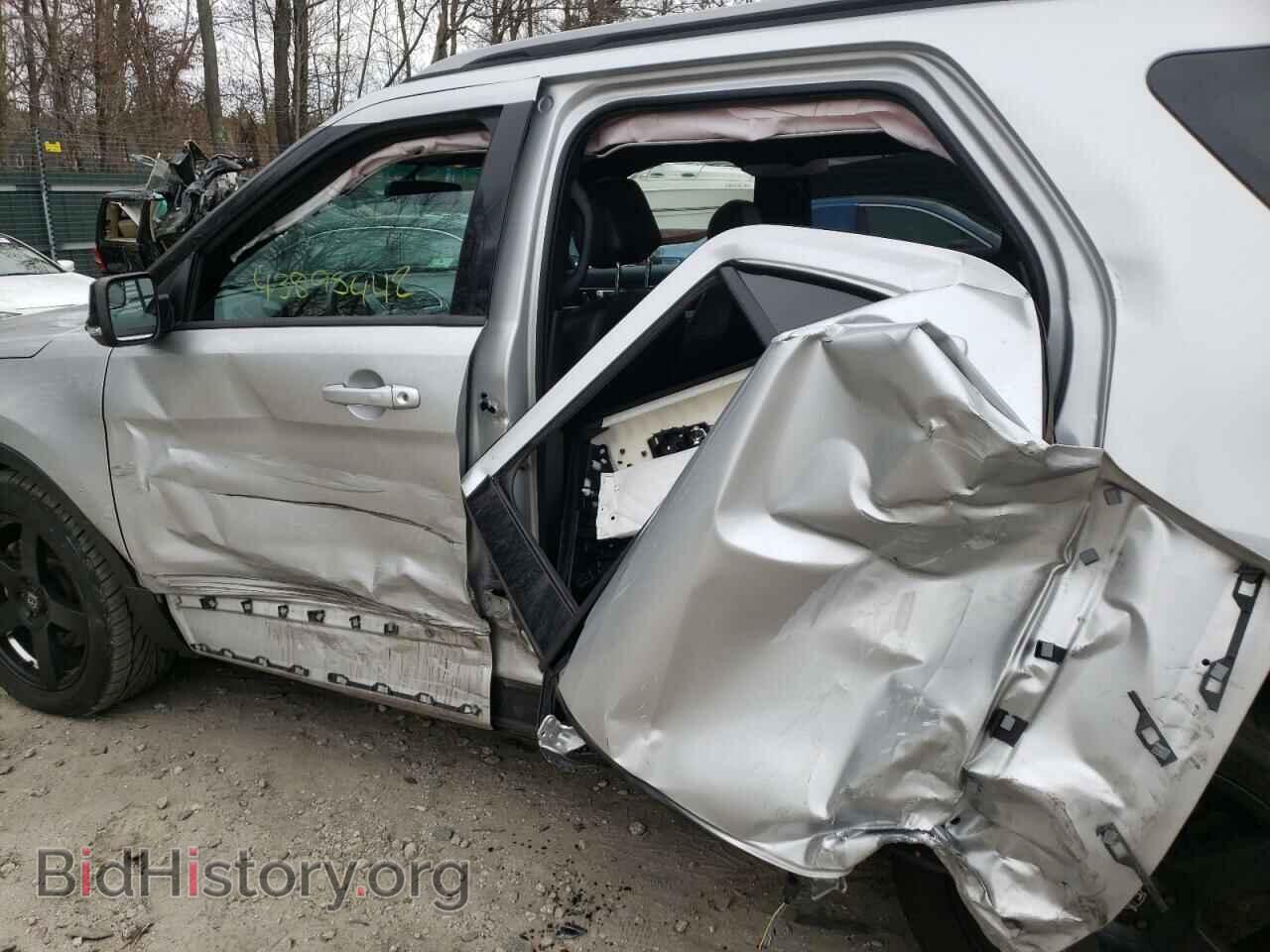 2016 FORD EXPLORER - VIN: 1FM5K8D84GGC73843 - Фото 9