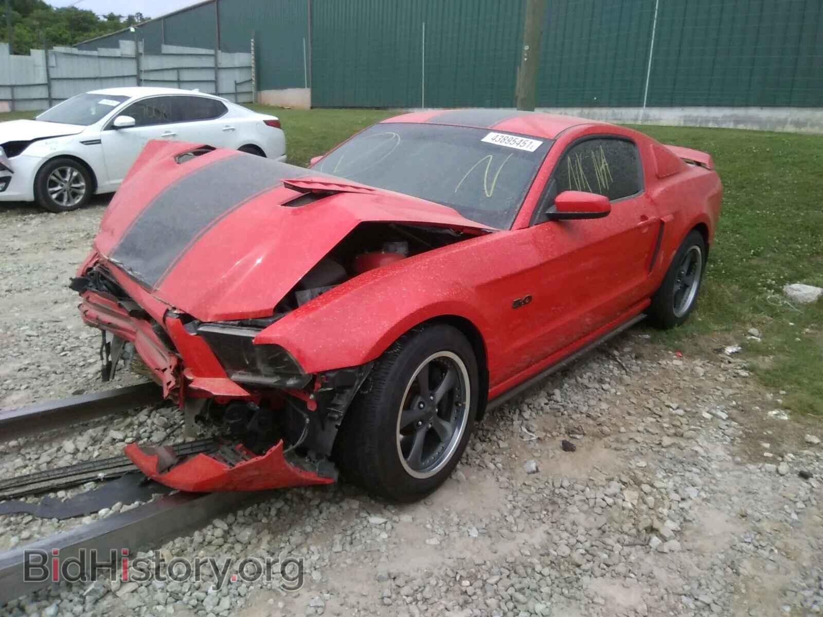 2014 FORD MUSTANG - VIN: 1ZVBP8CF8E5282575 - Фото 2