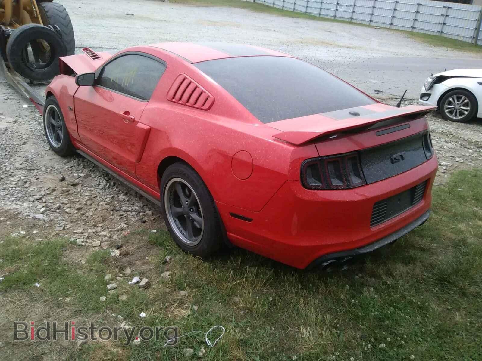 2014 FORD MUSTANG - VIN: 1ZVBP8CF8E5282575 - Фото 3