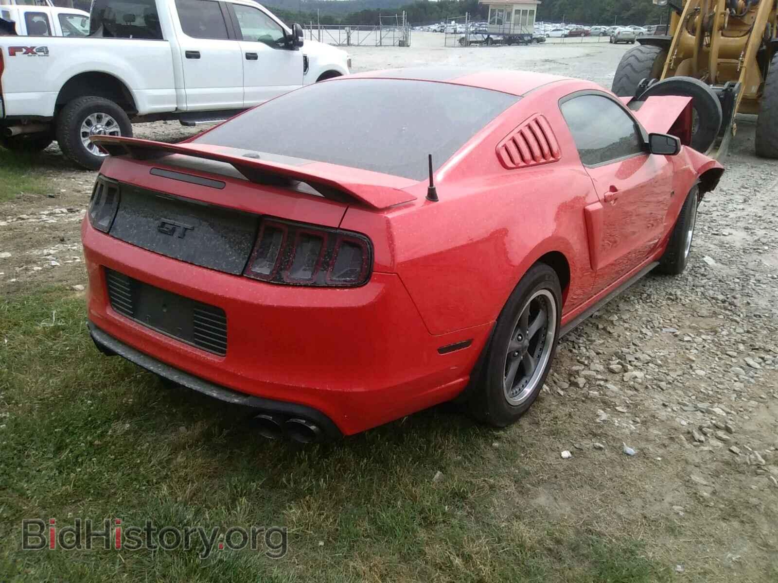 2014 FORD MUSTANG - VIN: 1ZVBP8CF8E5282575 - Фото 4