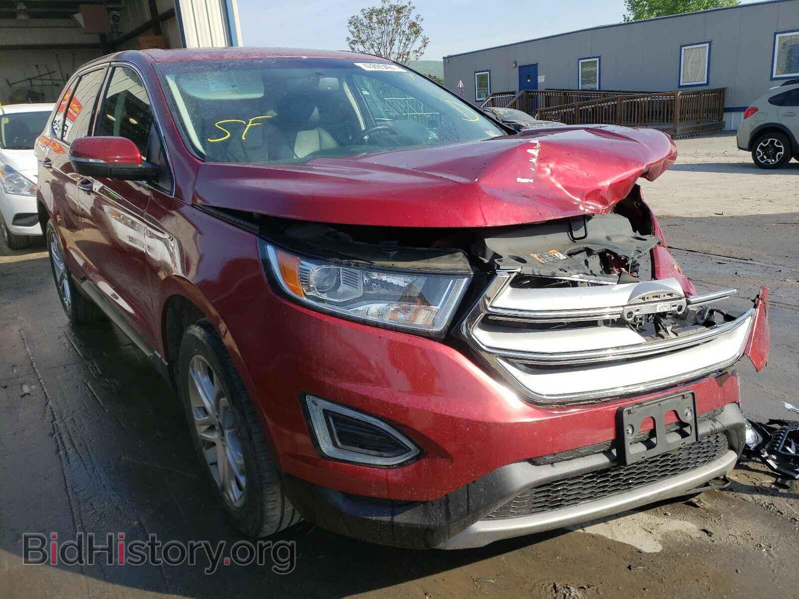 Фотография 2FMPK4K93HBB31747 - FORD EDGE 2017