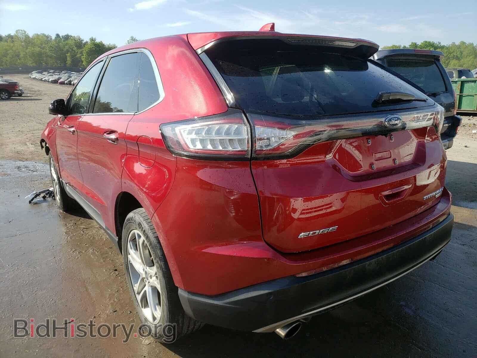 2017 FORD EDGE - VIN: 2FMPK4K93HBB31747 - Фото 3