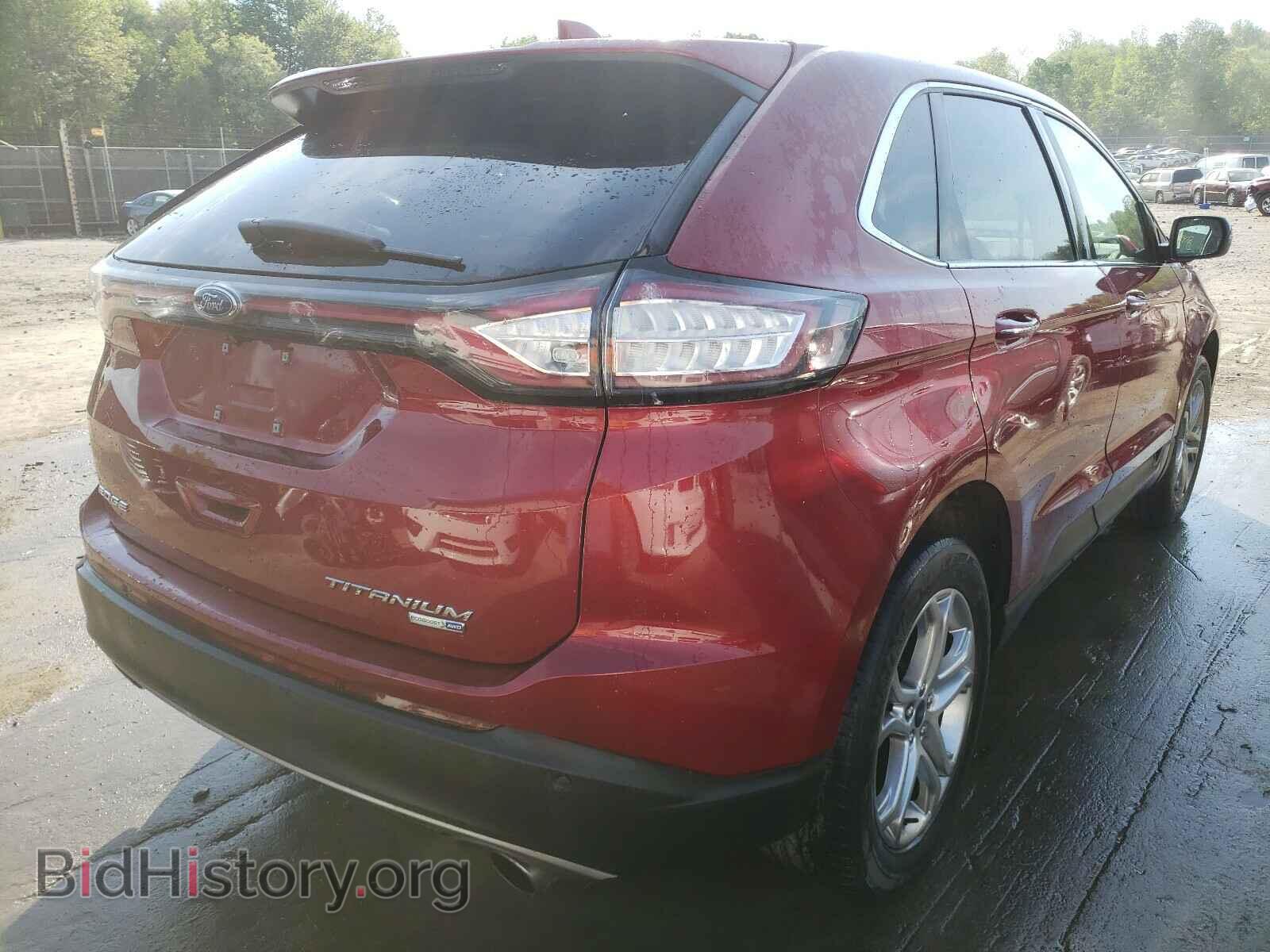 2017 FORD EDGE - VIN: 2FMPK4K93HBB31747 - Фото 4