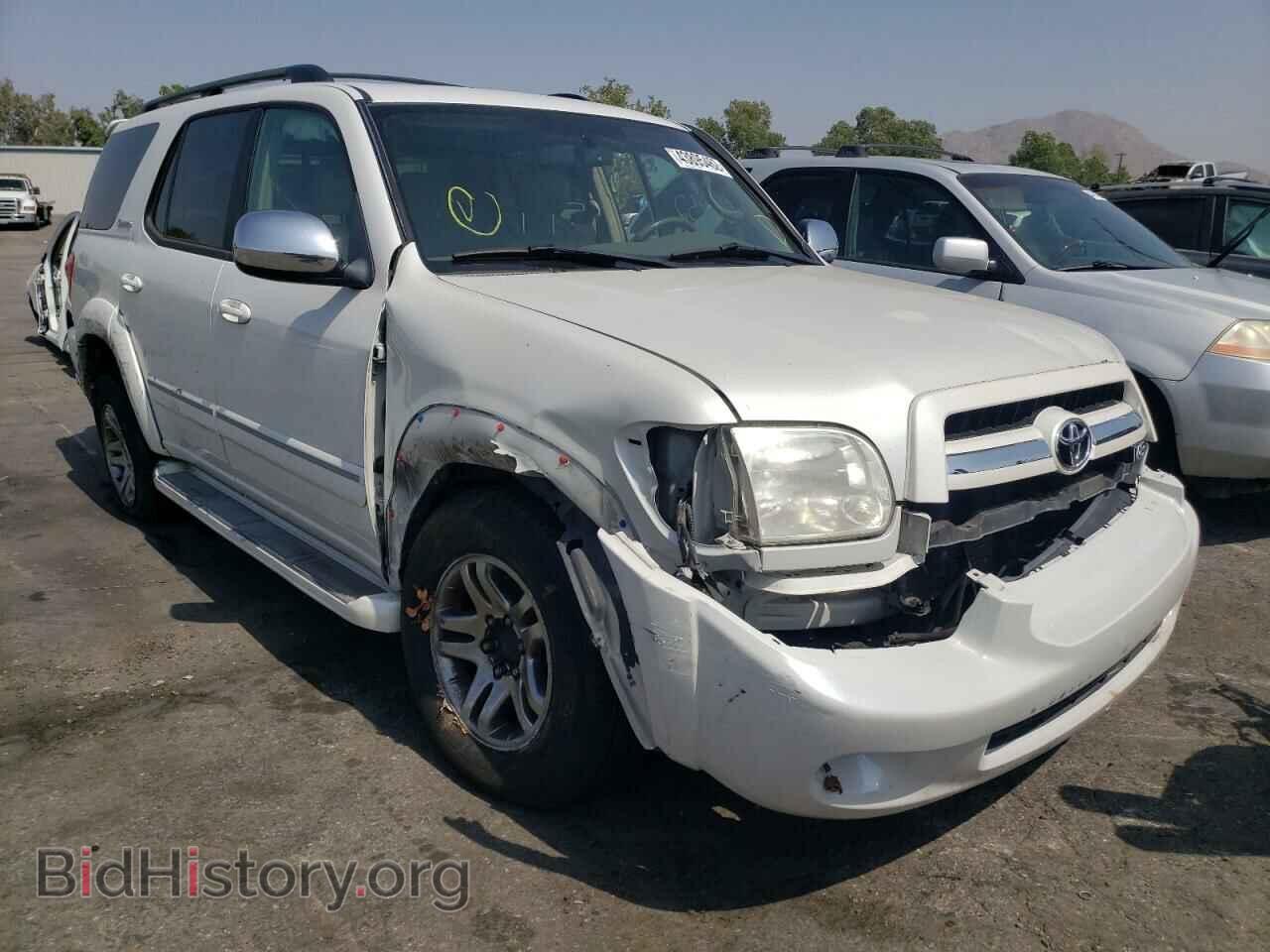 Photo 5TDBT48A27S284100 - TOYOTA SEQUOIA 2007