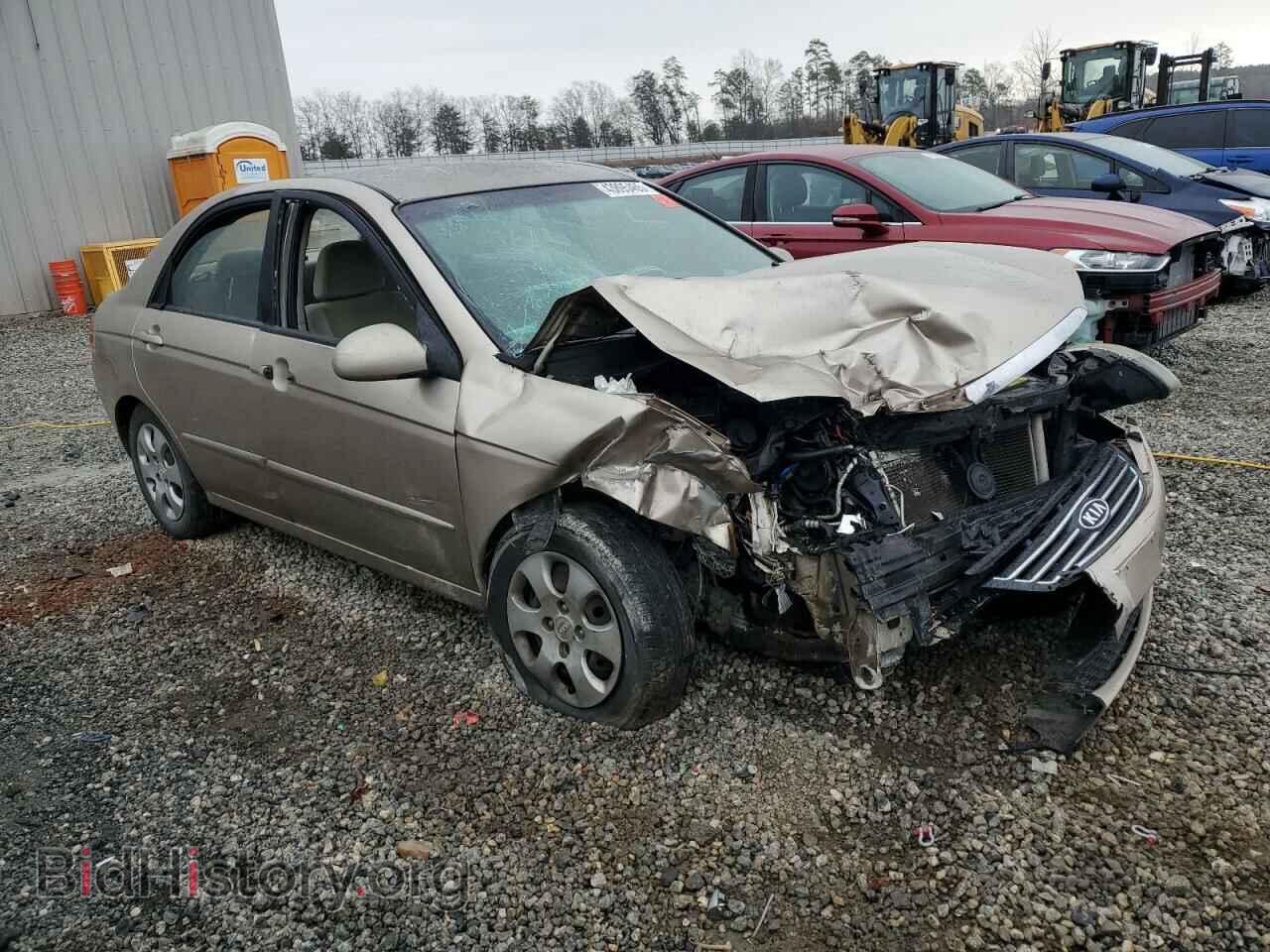 2009 KIA SPECTRA - VIN: KNAFE221095600401 - Фото 4